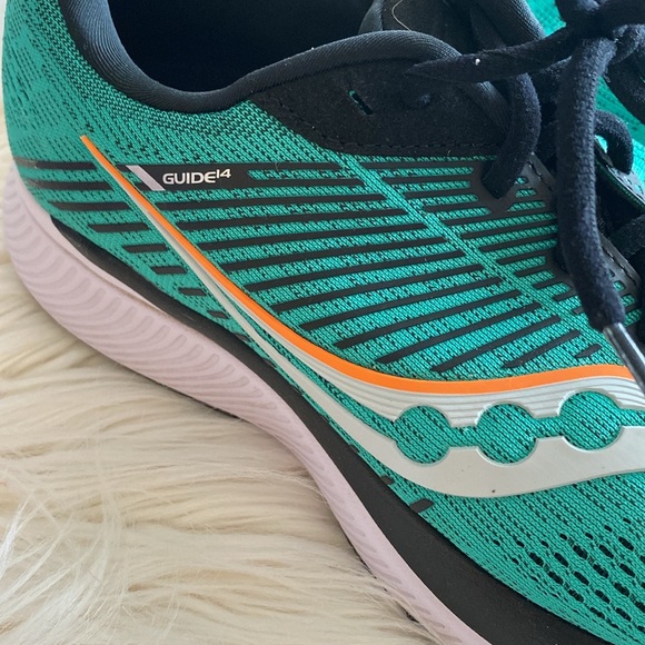 SAUCONY guide 14, PWRRUN,running men's shoes - Picture 3 of 14